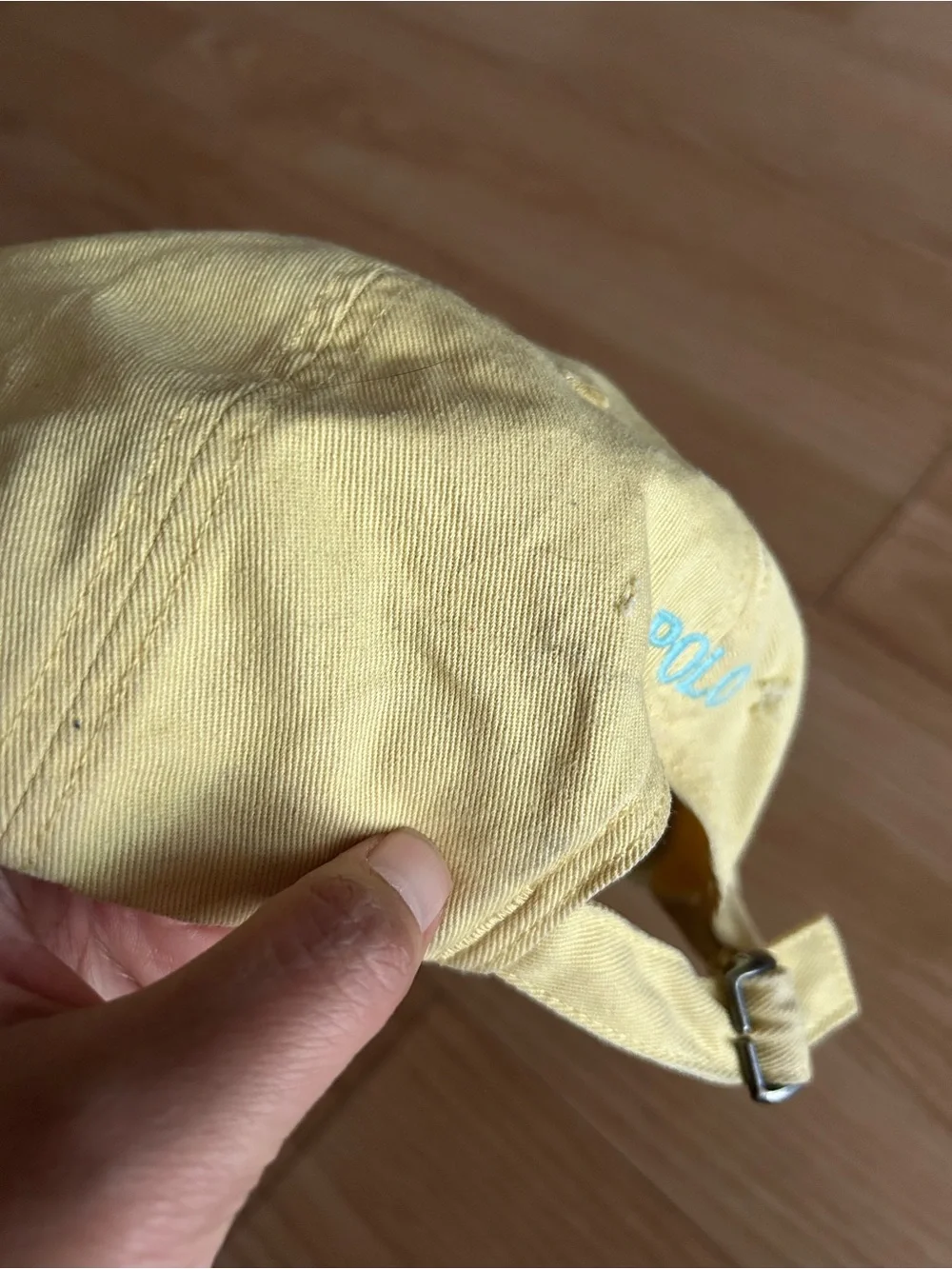 Polo Ralph Lauren Yellow Classic Cap Size 8-20